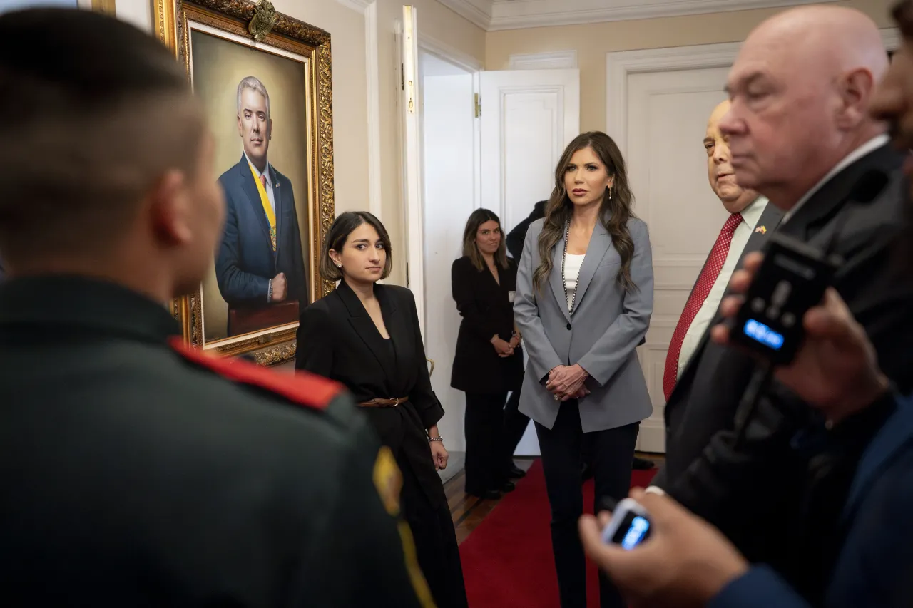 Image: DHS Secretary Kristi Noem Travels to Colombia (021)