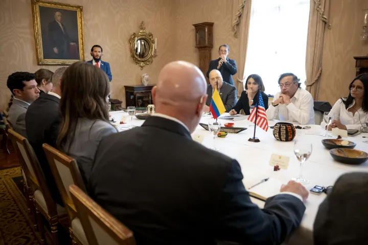 Cover photo for the collection "DHS Secretary Kristi Noem Travels to Colombia"