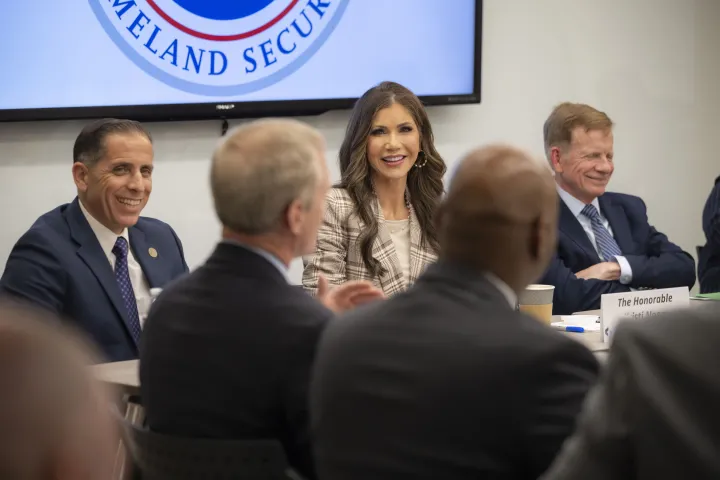 Cover photo for the collection "DHS Secretary Kristi Noem Attends GHSAC Winter Meeting"