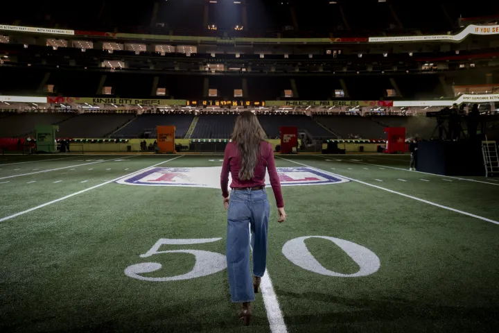 Cover photo for the collection "DHS Agencies Support Super Bowl LIX Security"