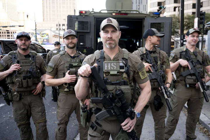 Cover photo for the collection "DHS Agencies Support Super Bowl LIX Security"