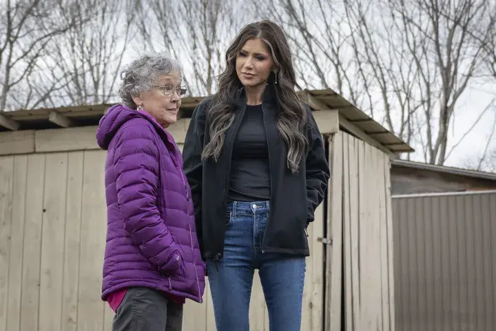 Cover photo for the collection "DHS Secretary Noem Visits North Carolina Following Hurricane Helene Recovery"