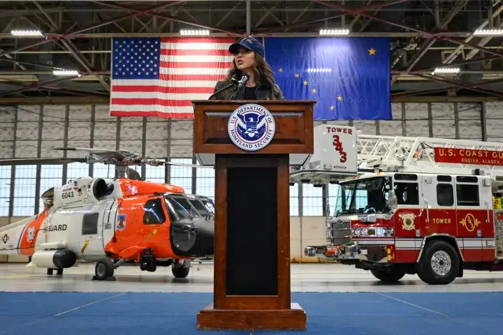 Cover photo for the collection "DHS Secretary Kristi Noem Travels to Kodiak, Alaska"