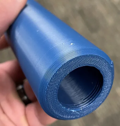 3D-printed training suppressor