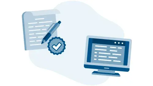 Verified print and digital reports