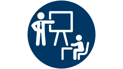 Adult Teaching Youth Student