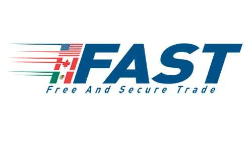 FAST logo - Free and Secure Trade