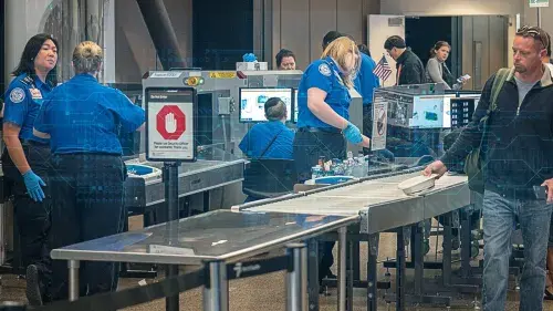 Passenger Security Self-Screening