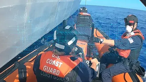 U.S. Coast Guard Language Translation Without Internet