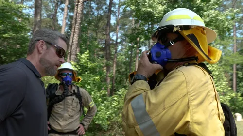 ST wildfire respirator