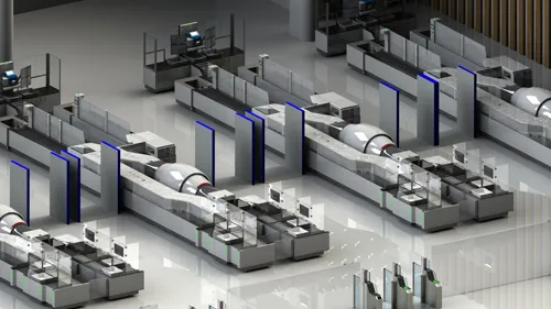 ST Innovatove passenger self-screening