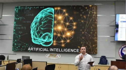 AI Means Better, Faster and More for First Responders