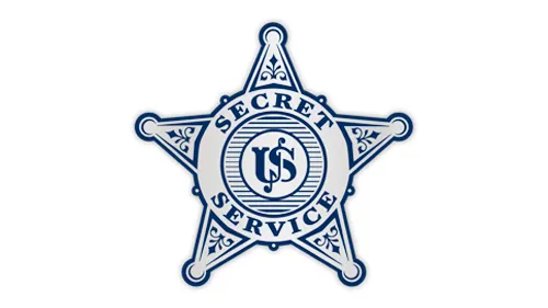 United States Secret Service Logo (as of March 2025)