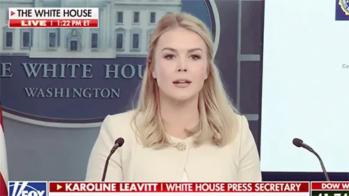 White House Briefing on Captured Illegal Aliens