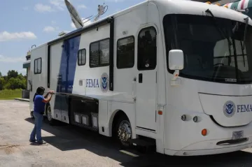 Mobile Communications Office Vehicle