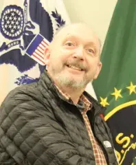 David H. Gray, Enforcement Analysis Specialist, CBP, U.S. Border Patrol