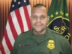 Edgardo Acosta-Feliciano, Border Patrol Agent, CBP, U.S. Border Patrol