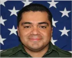 Freddie Vasquez, Border Patrol Agent, Customs and Border Protection, U.S. Border Patrol
