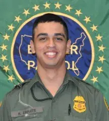Ricardo Zarate, Border Patrol Agent, CBP, U.S. Border Patrol