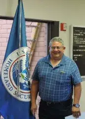 Rudy Morales, Jr., Maintenance Mechanic, CBP, Office of Facilities and Asset Management