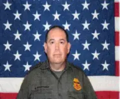 Salvador Martinez, Jr., Border Patrol Agent, CBP, U.S. Border Patrol