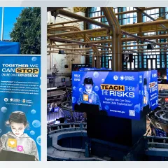 Know2Protect at the New York Stock Exchange in 2024