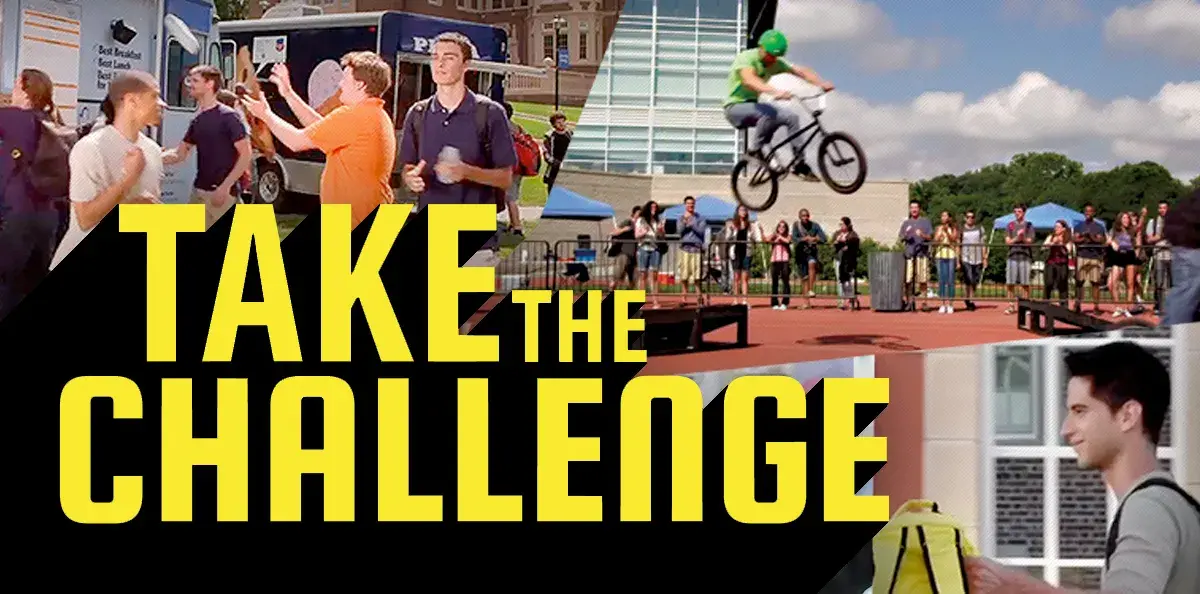 Take the Challenge Take the Challenge
